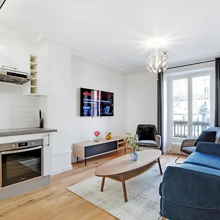 Apartment Splendid - 2br-6p - Place Des Vosges